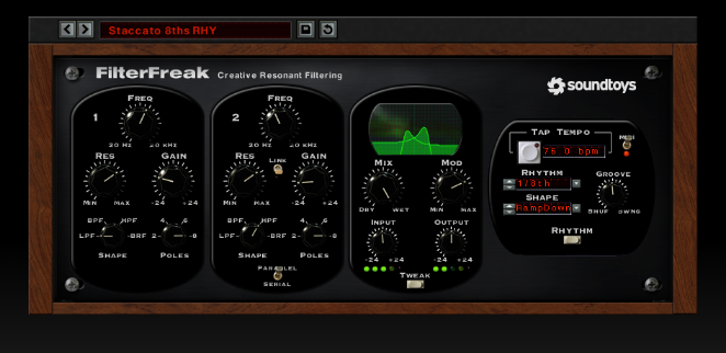 Soundtoys FilterFreak V5